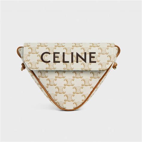 celine canvas crossbody bag